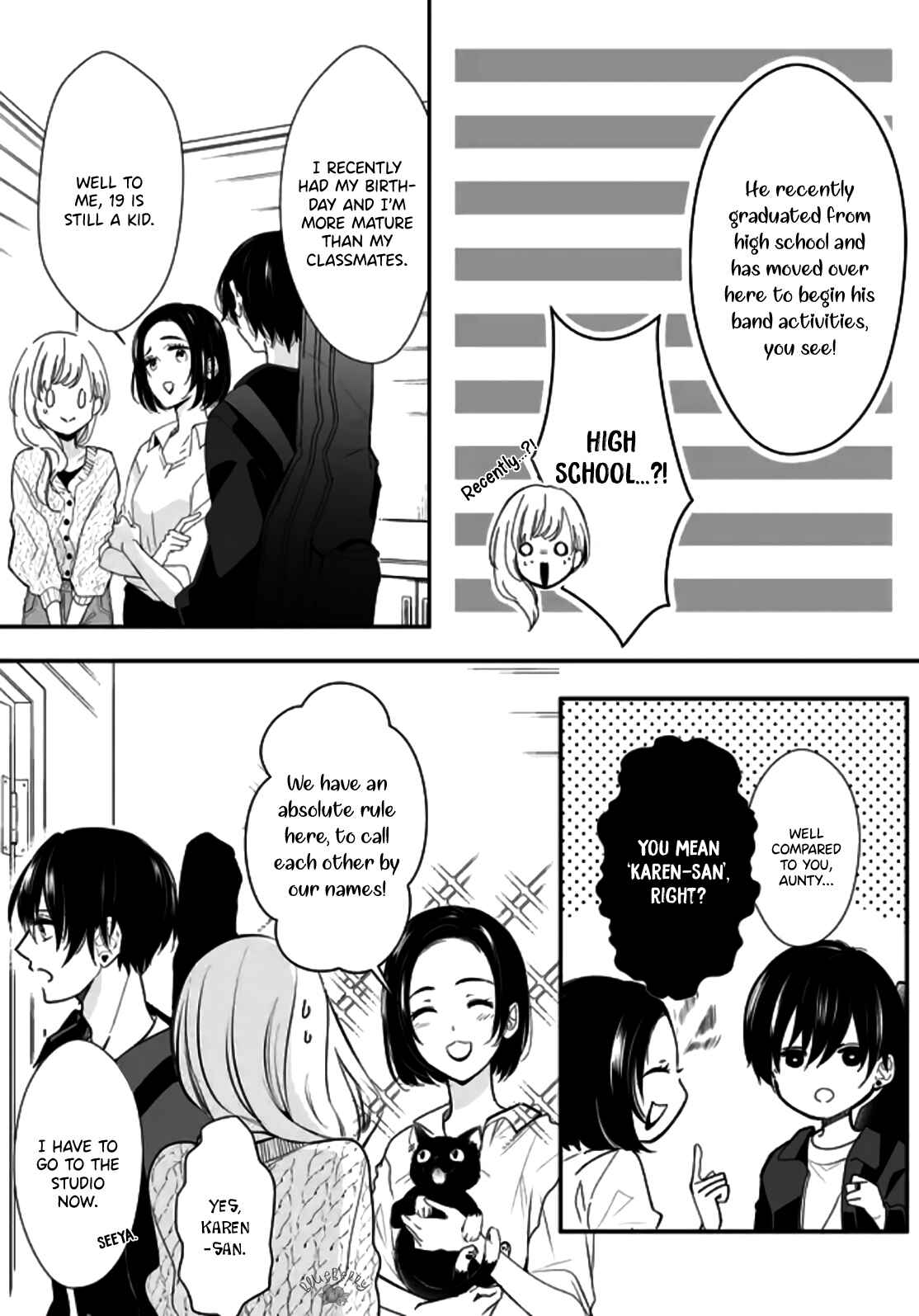 Page 22 Chapter 1 Mugi-kun ni koi wo shite wa ikenai