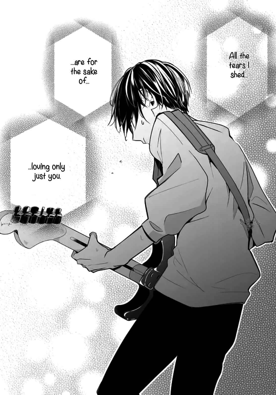 Page 3 Chapter 1 Mugi-kun ni koi wo shite wa ikenai