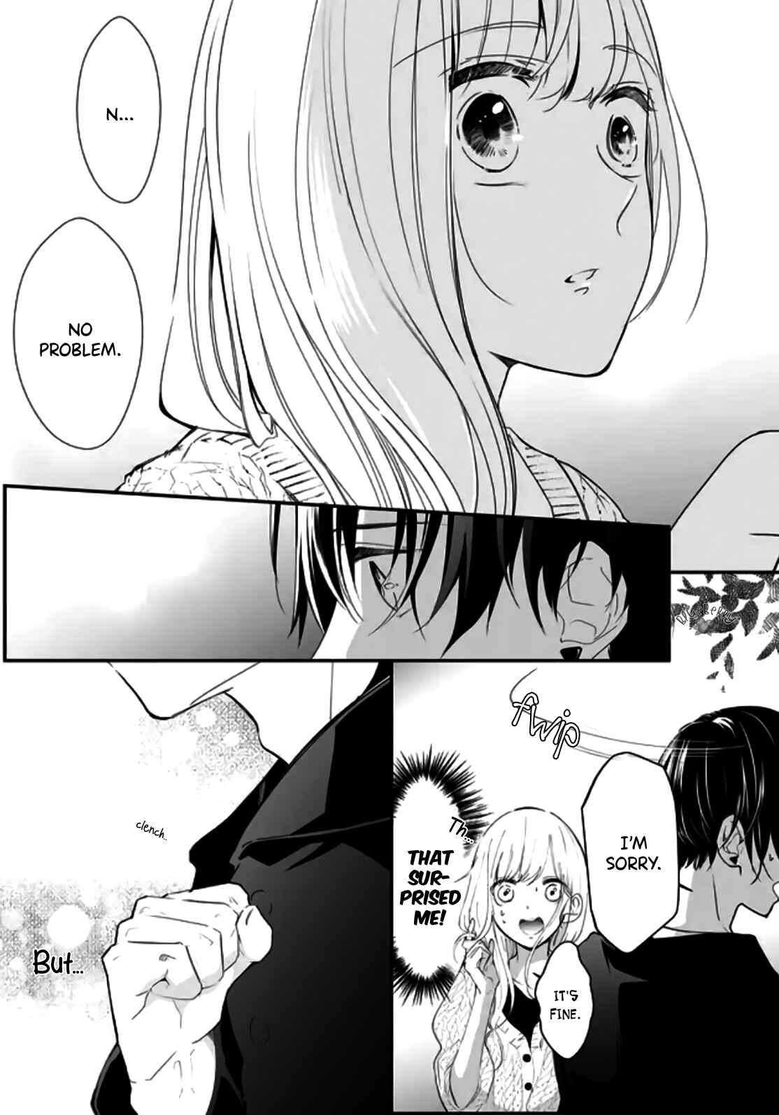 Page 36 Chapter 1 Mugi-kun ni koi wo shite wa ikenai
