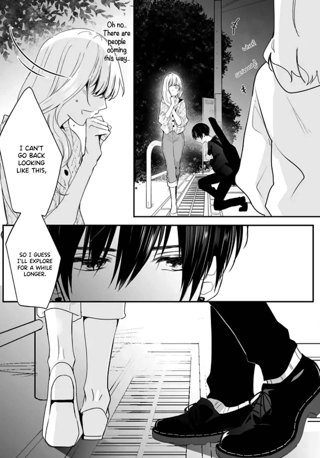 Page 43 Chapter 1 Mugi-kun ni koi wo shite wa ikenai