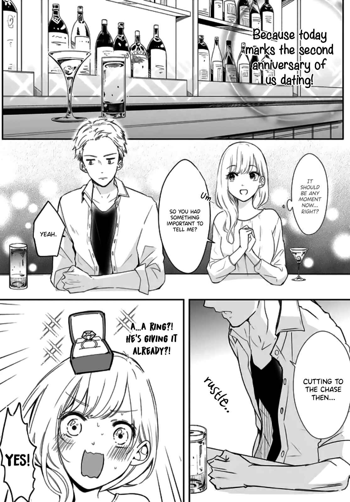 Page 6 Chapter 1 Mugi-kun ni koi wo shite wa ikenai
