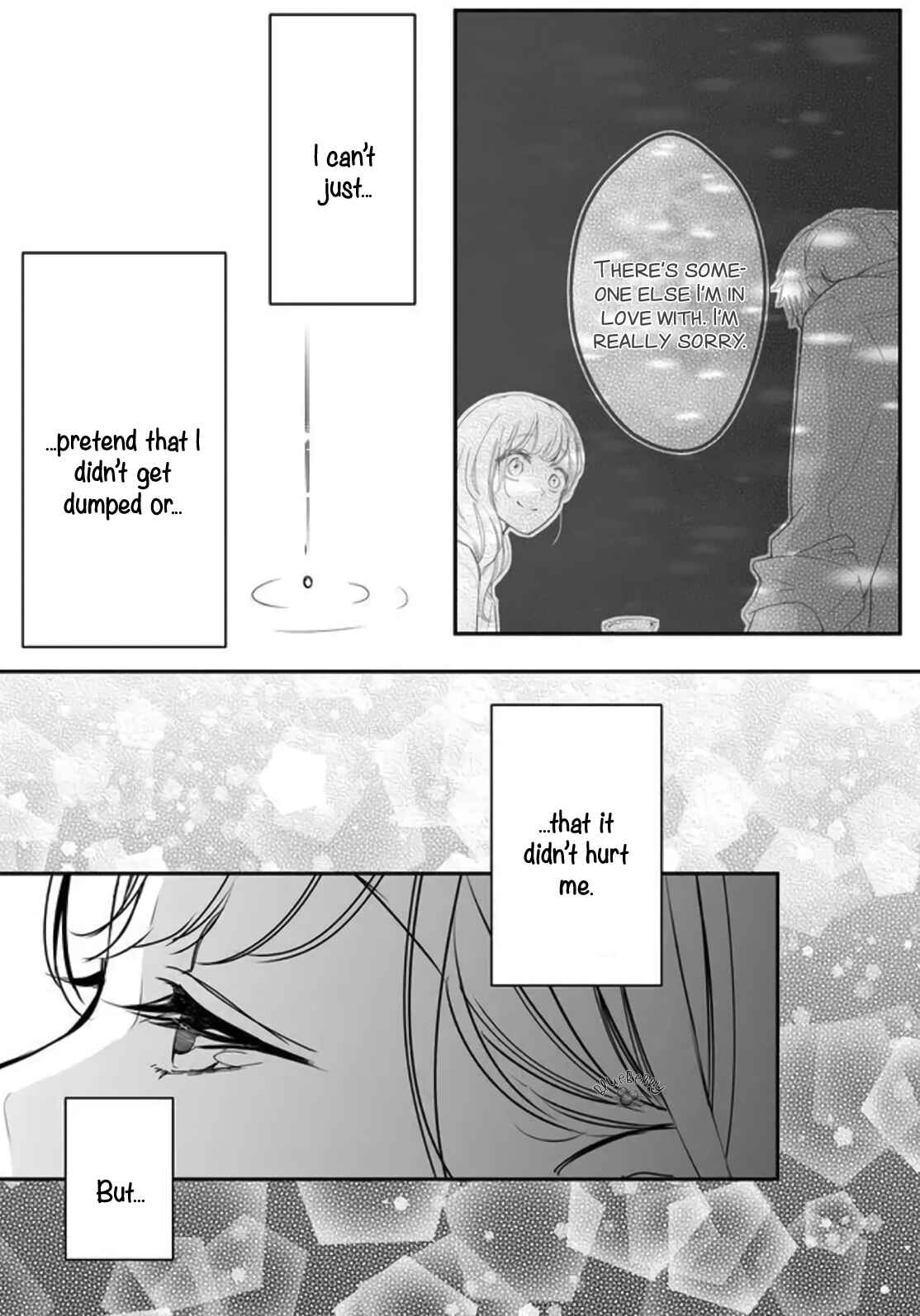 Page 12 Chapter 3 Mugi-kun ni koi wo shite wa ikenai