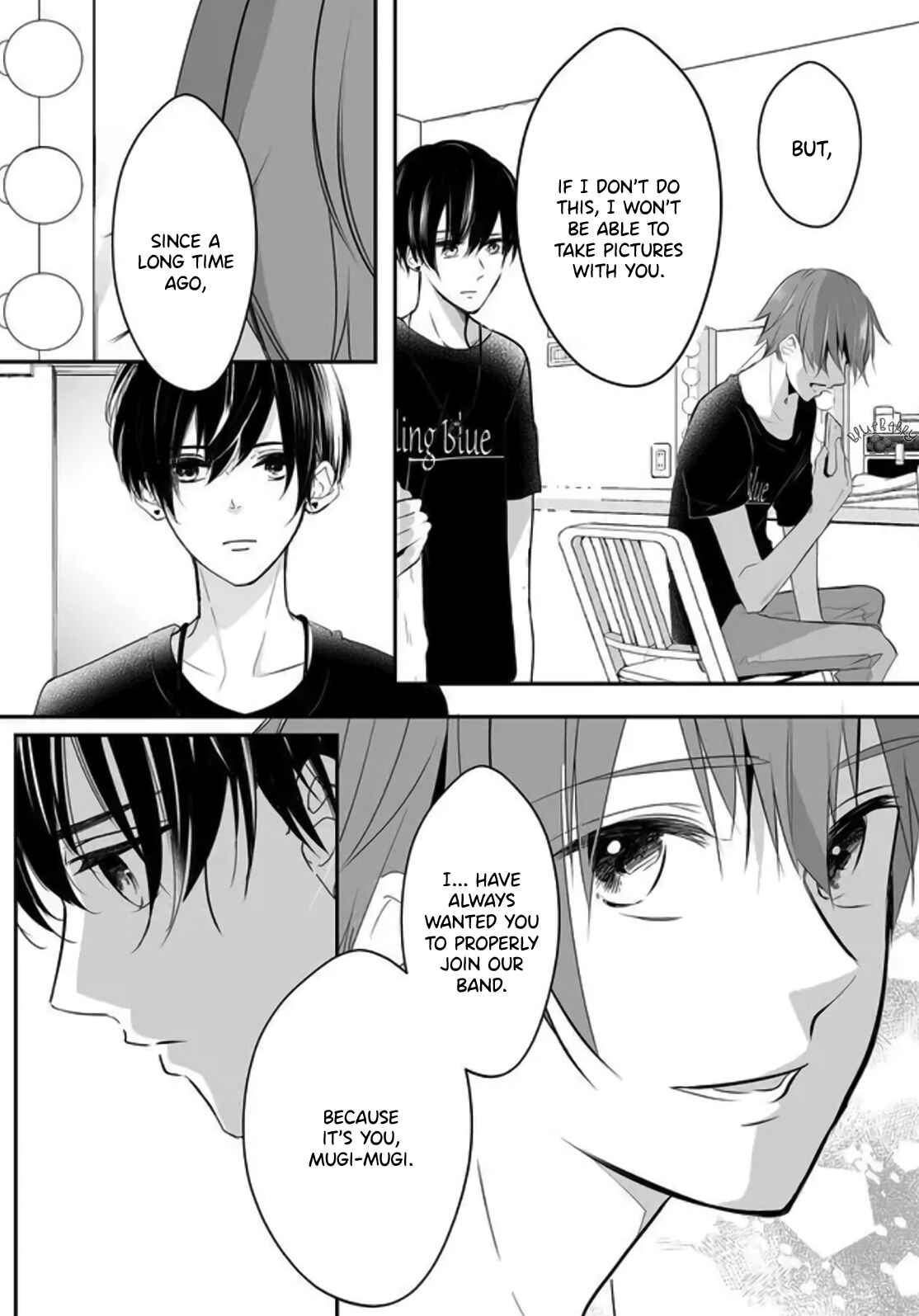 Page 16 Chapter 3 Mugi-kun ni koi wo shite wa ikenai