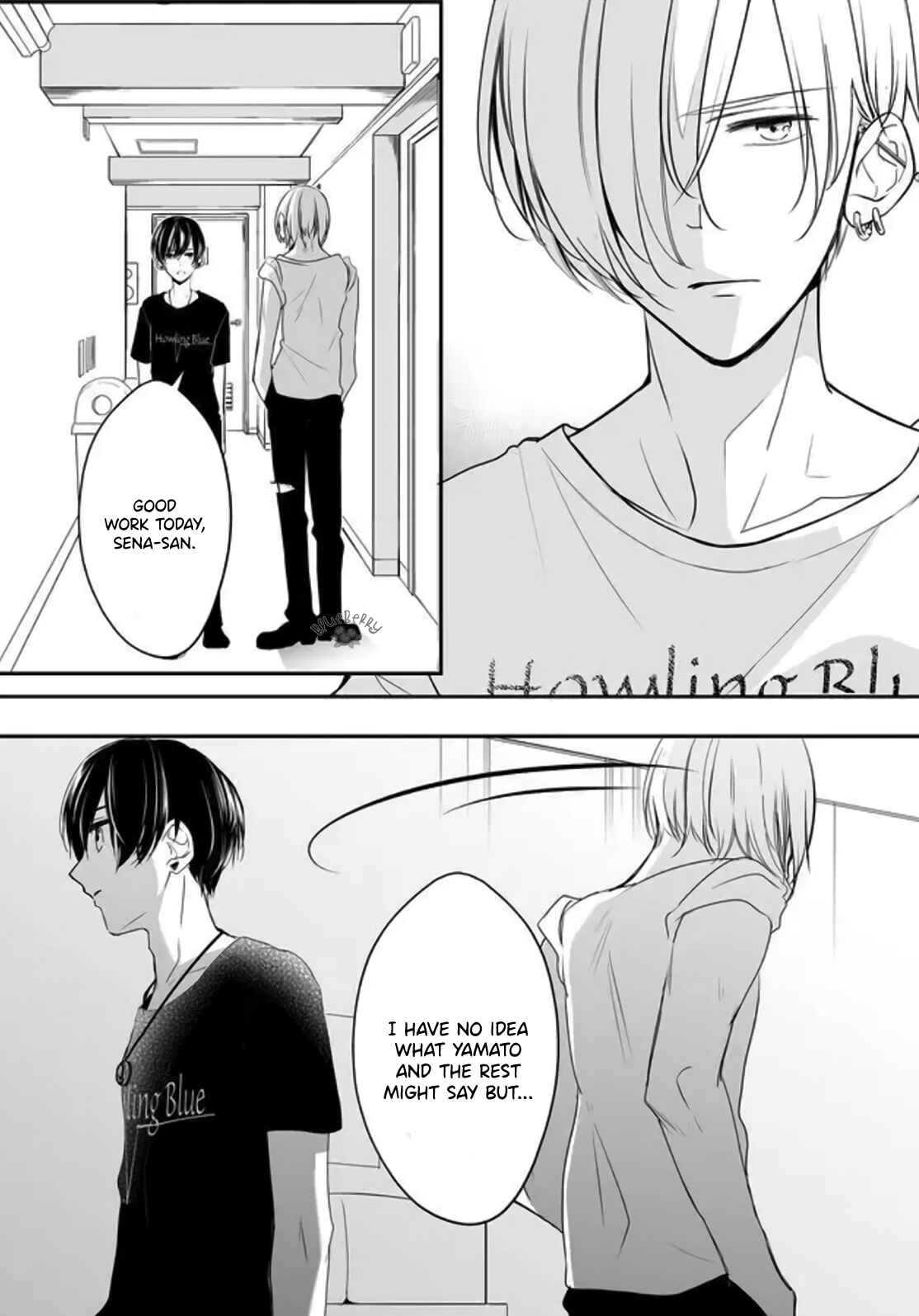 Page 18 Chapter 3 Mugi-kun ni koi wo shite wa ikenai