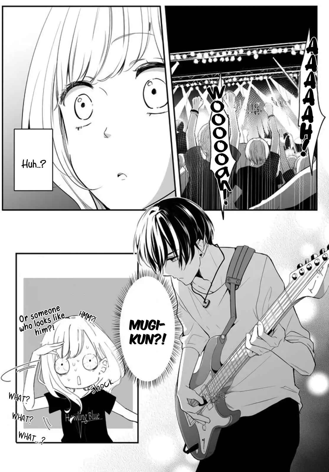 Page 4 Chapter 3 Mugi-kun ni koi wo shite wa ikenai