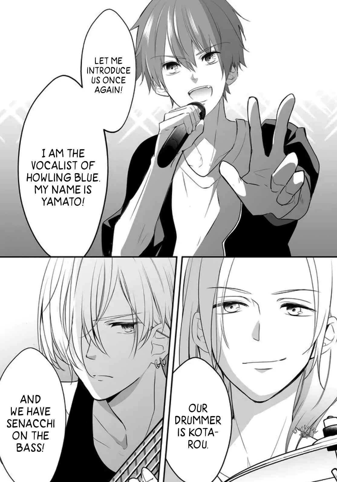 Page 5 Chapter 3 Mugi-kun ni koi wo shite wa ikenai