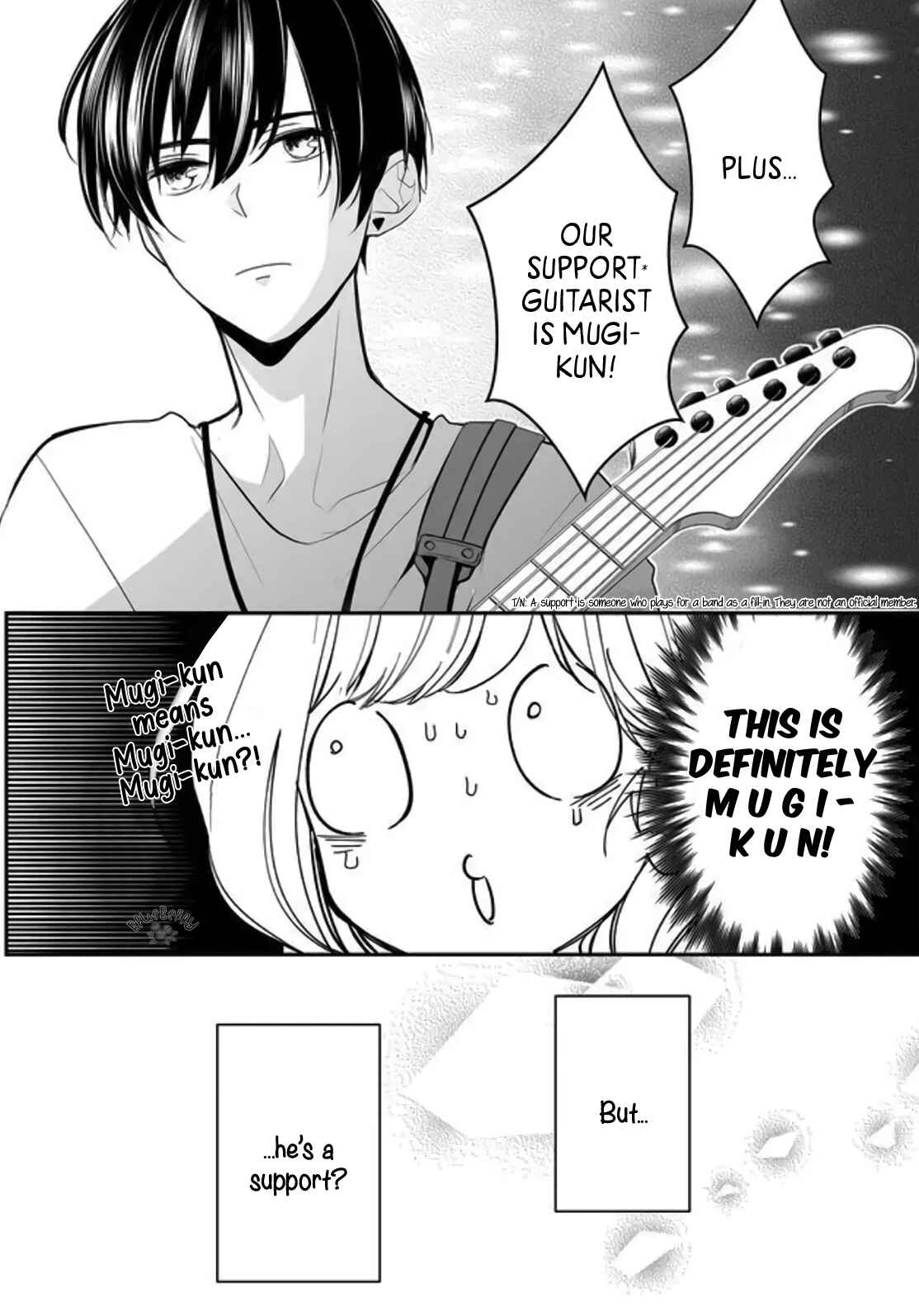 Page 6 Chapter 3 Mugi-kun ni koi wo shite wa ikenai