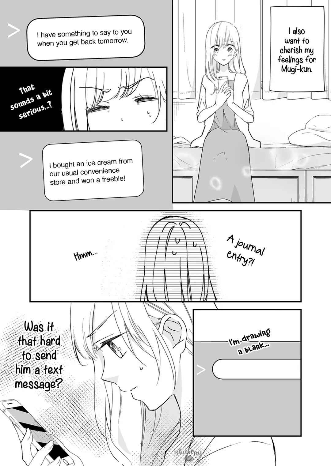 Page 6 Chapter 22 Mugi-kun ni koi wo shite wa ikenai