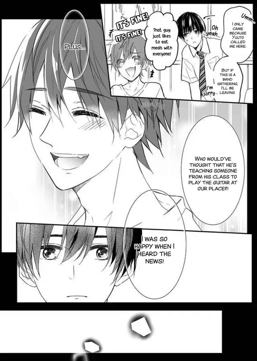 Page 10 Chapter 10 Mugi-kun ni koi wo shite wa ikenai