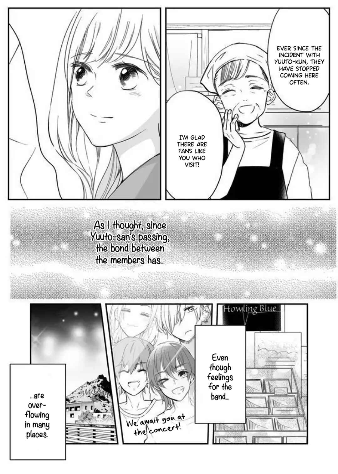 Page 11 Chapter 10 Mugi-kun ni koi wo shite wa ikenai
