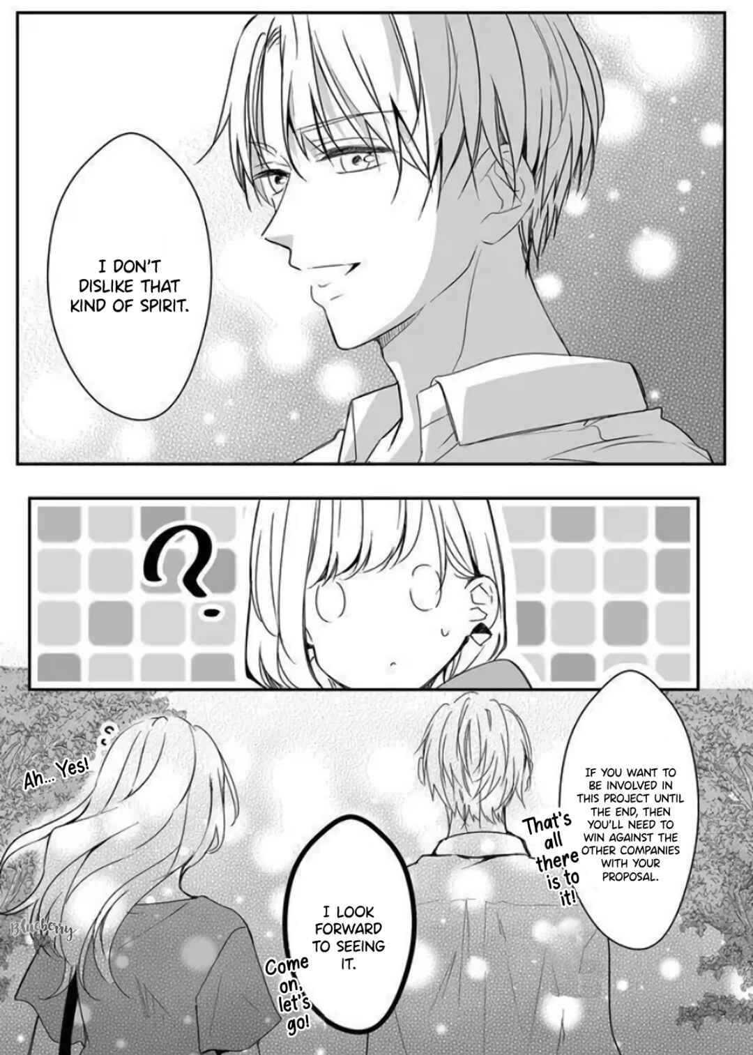 Page 15 Chapter 10 Mugi-kun ni koi wo shite wa ikenai