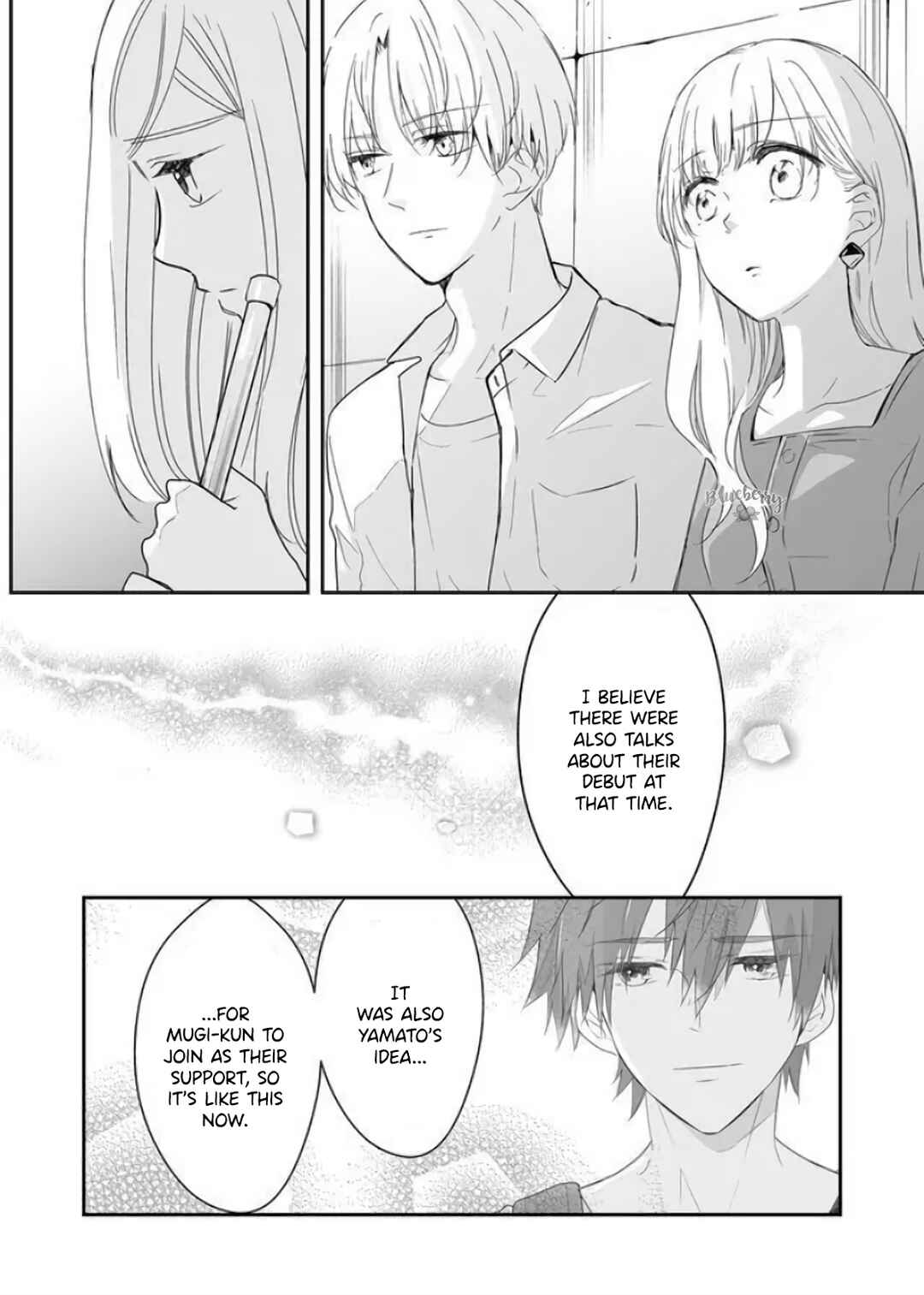 Page 10 Chapter 11 Mugi-kun ni koi wo shite wa ikenai