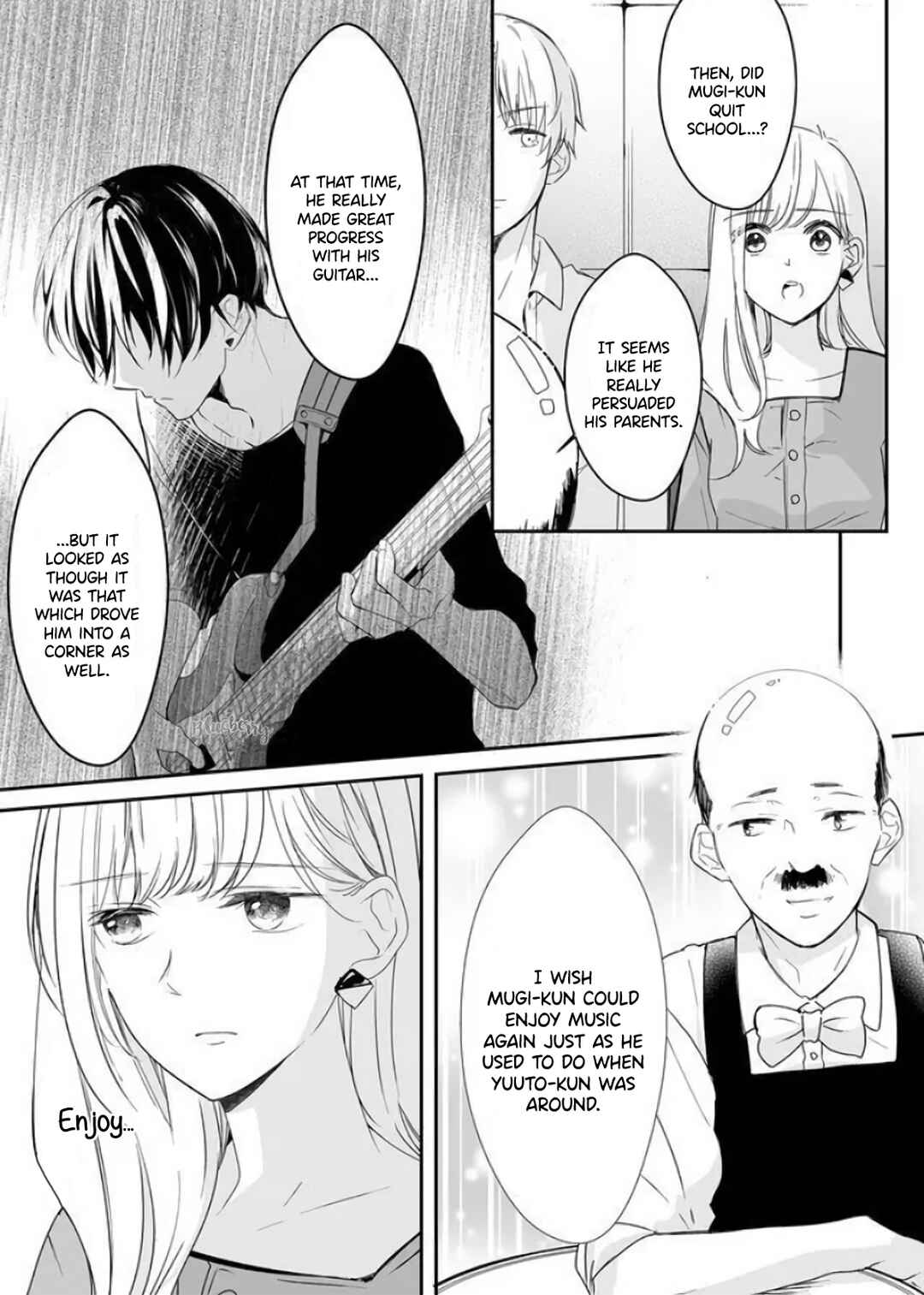 Page 11 Chapter 11 Mugi-kun ni koi wo shite wa ikenai