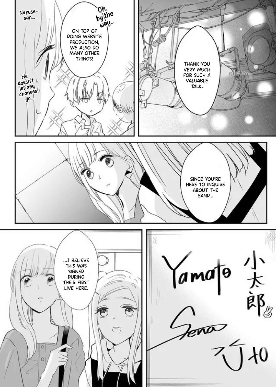Page 12 Chapter 11 Mugi-kun ni koi wo shite wa ikenai