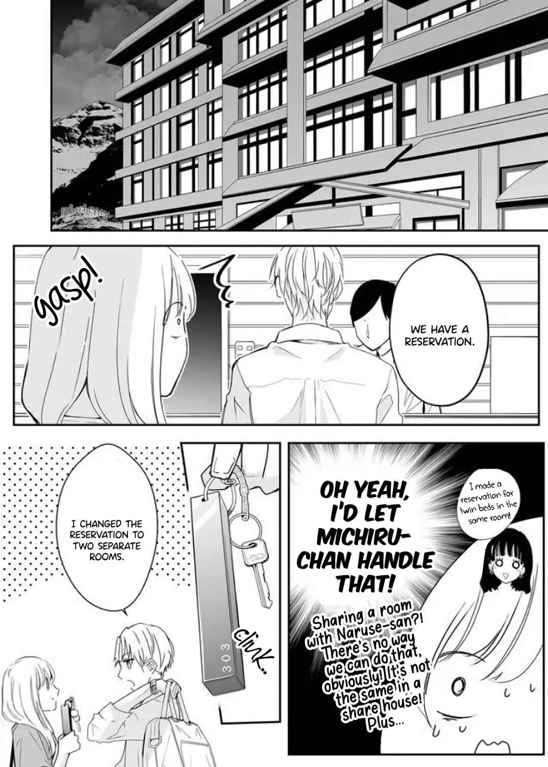 Page 14 Chapter 11 Mugi-kun ni koi wo shite wa ikenai