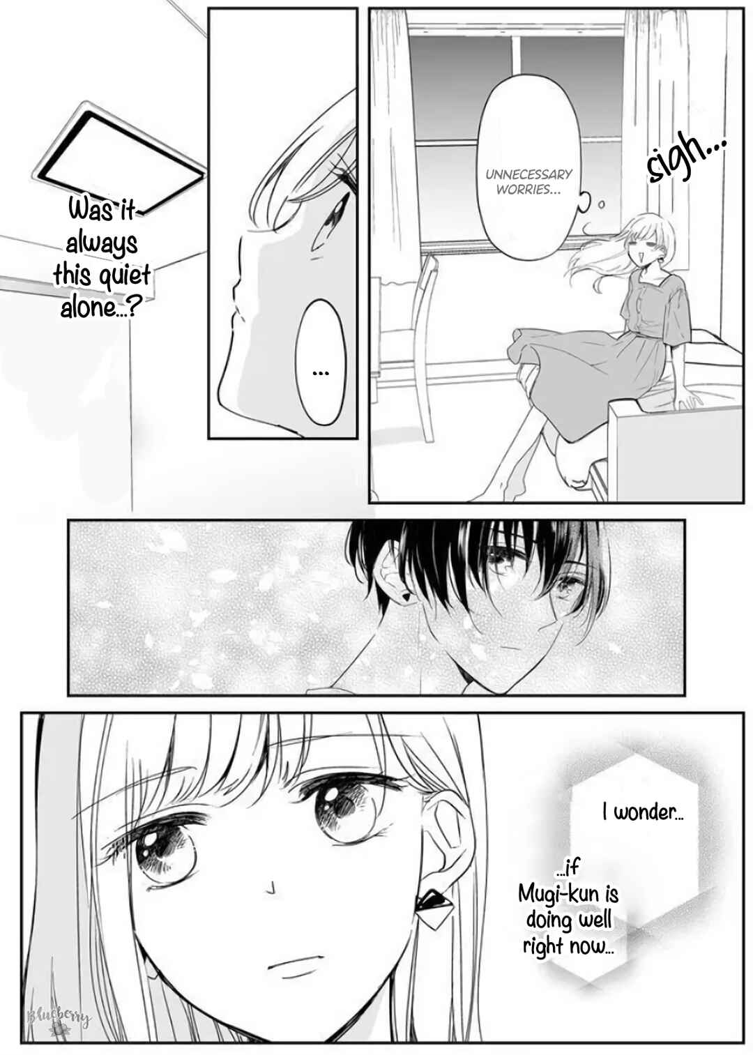 Page 15 Chapter 11 Mugi-kun ni koi wo shite wa ikenai