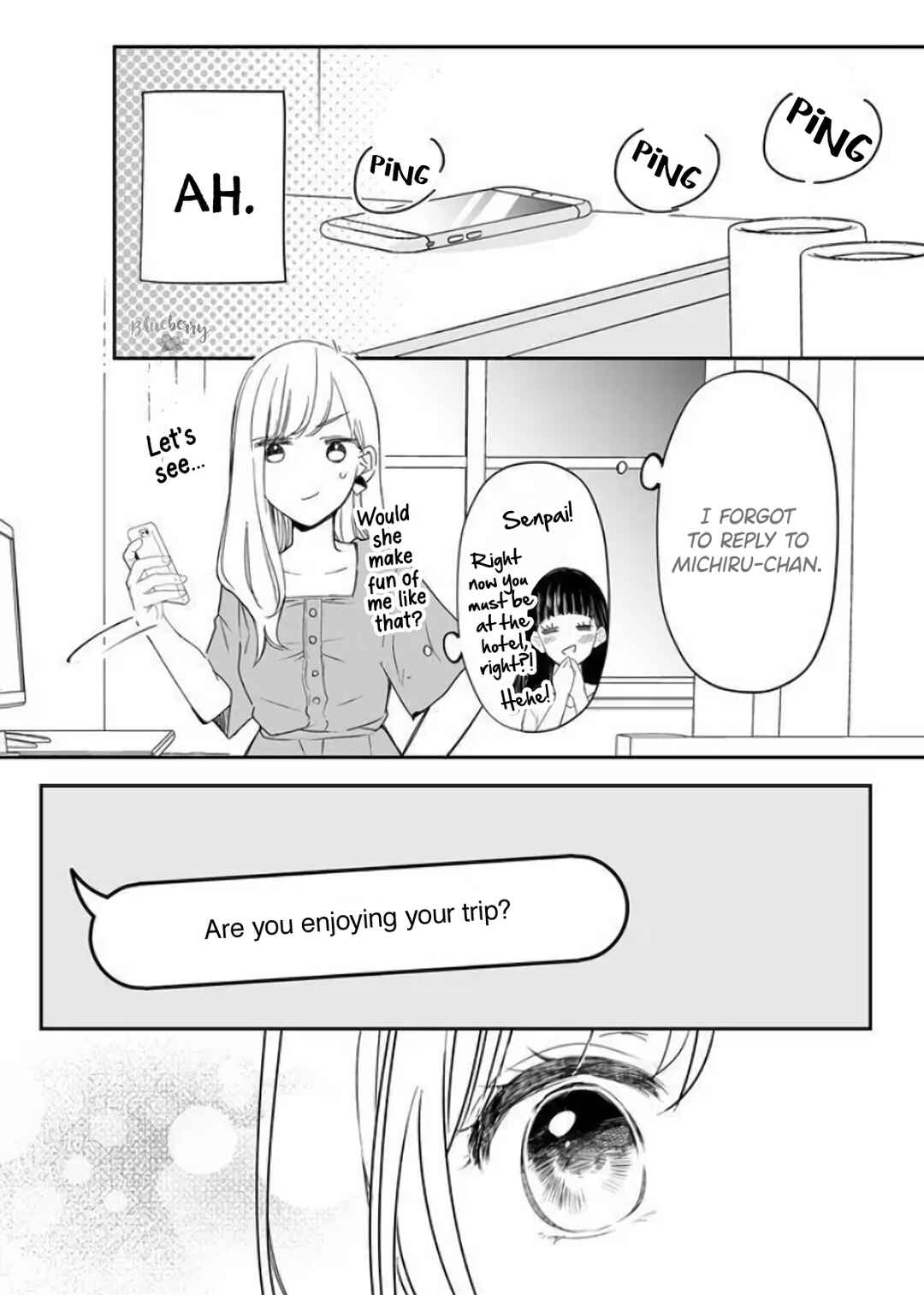Page 16 Chapter 11 Mugi-kun ni koi wo shite wa ikenai
