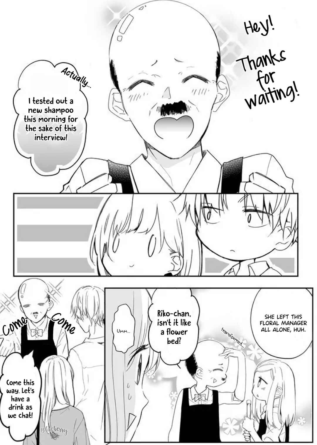 Page 4 Chapter 11 Mugi-kun ni koi wo shite wa ikenai