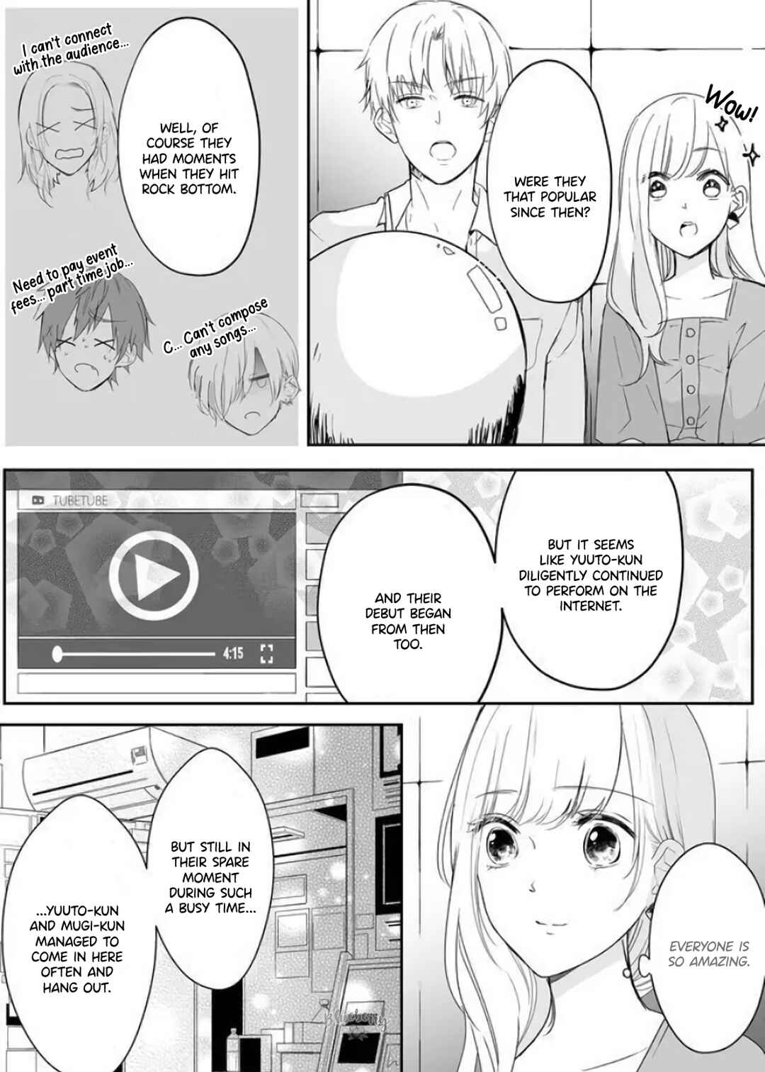 Page 6 Chapter 11 Mugi-kun ni koi wo shite wa ikenai