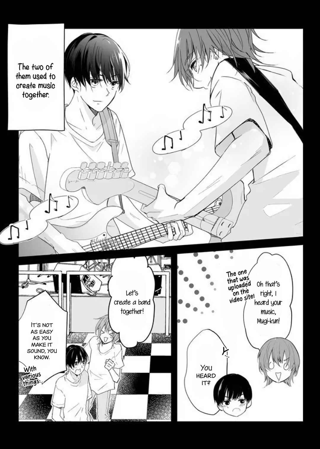 Page 7 Chapter 11 Mugi-kun ni koi wo shite wa ikenai