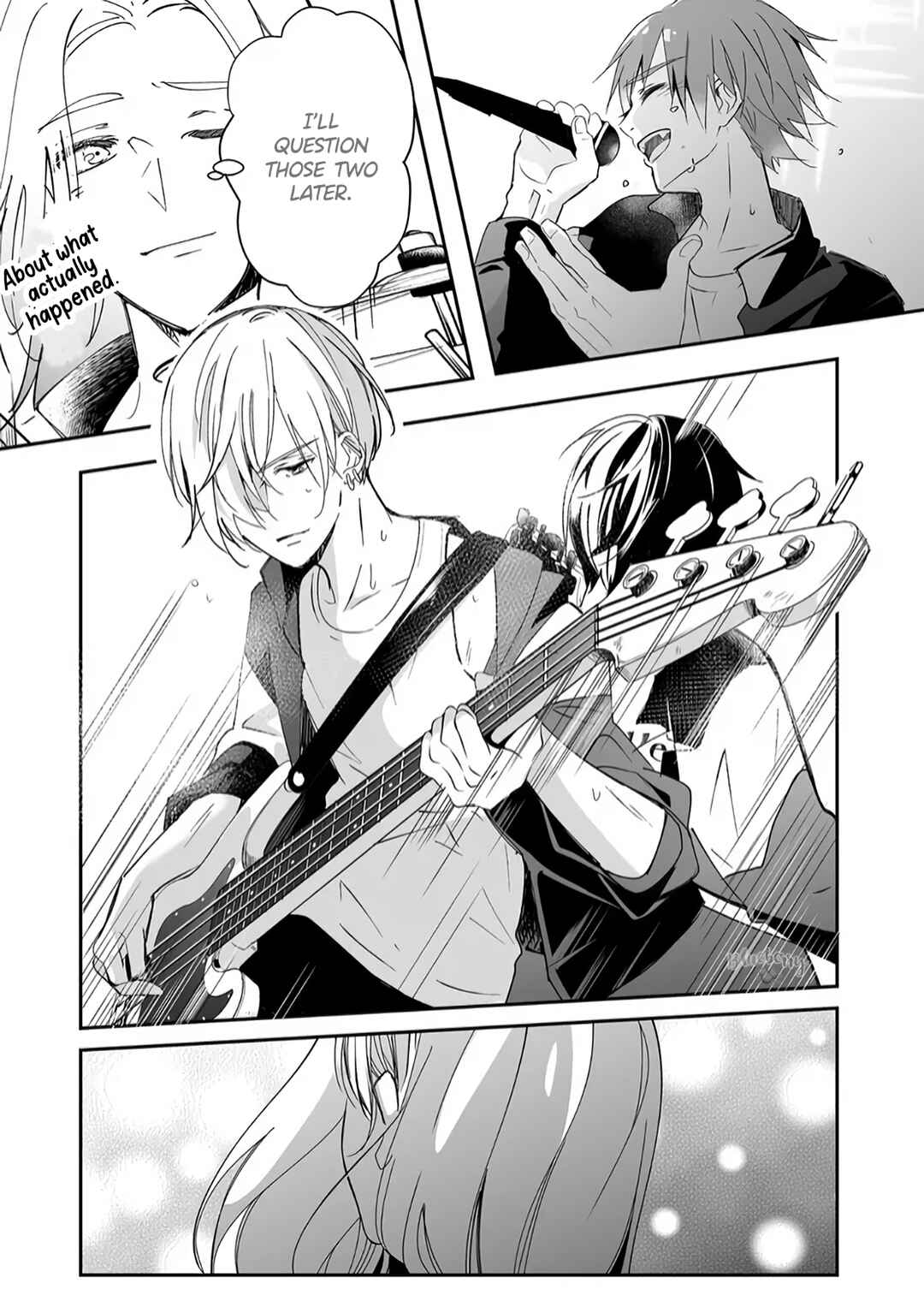 Page 17 Chapter 16 Mugi-kun ni koi wo shite wa ikenai