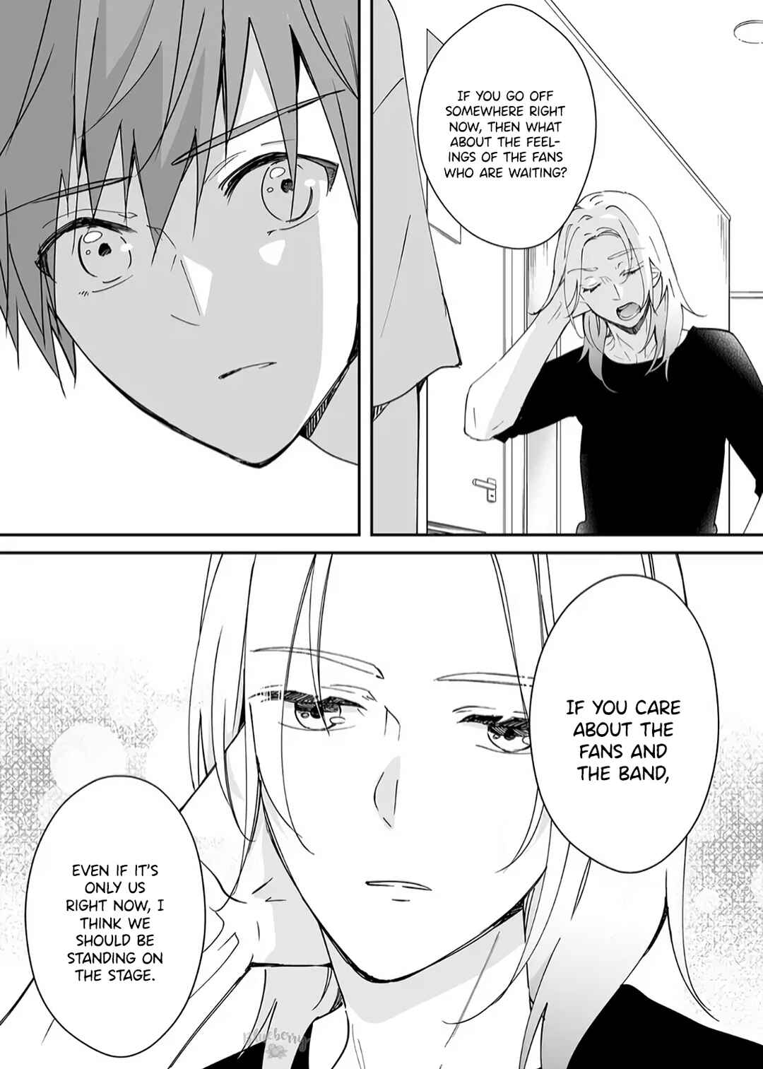 Page 8 Chapter 16 Mugi-kun ni koi wo shite wa ikenai