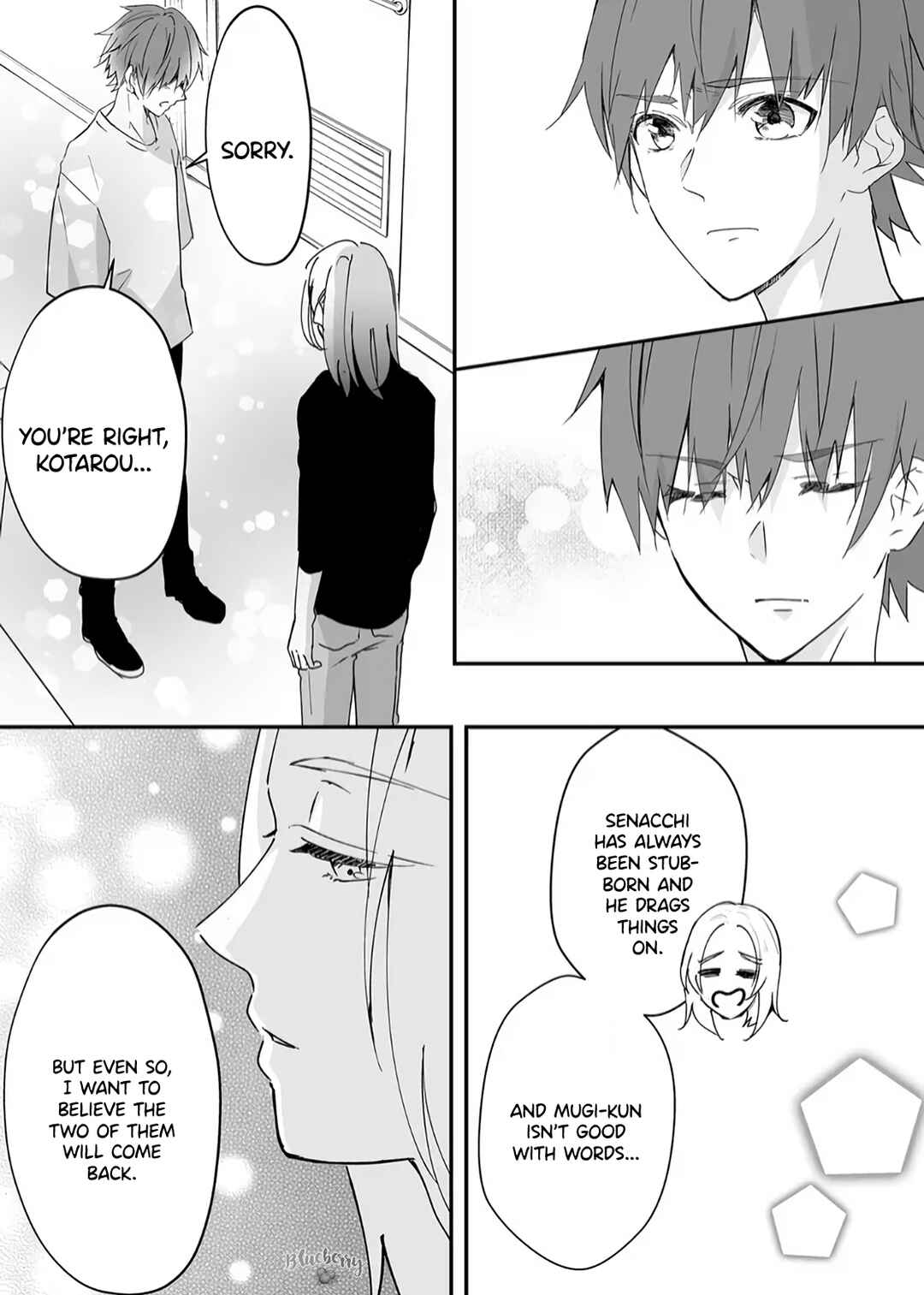 Page 9 Chapter 16 Mugi-kun ni koi wo shite wa ikenai