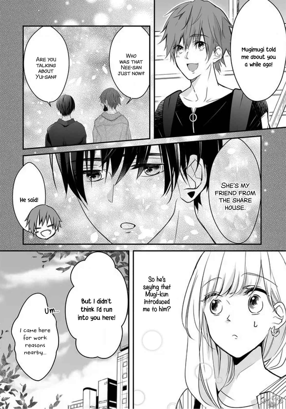 Page 11 Chapter 7 Mugi-kun ni koi wo shite wa ikenai