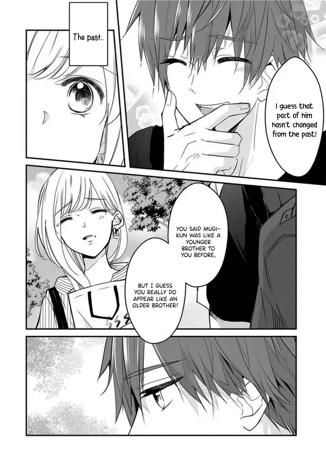 Page 13 Chapter 7 Mugi-kun ni koi wo shite wa ikenai