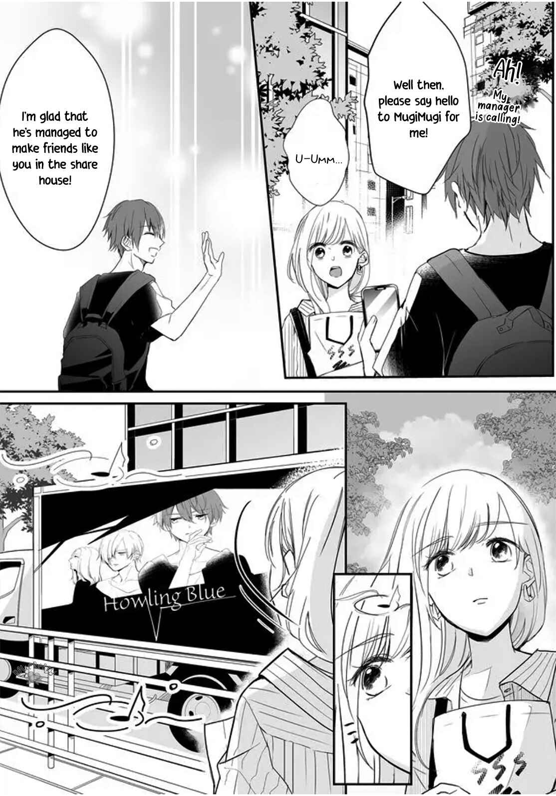 Page 15 Chapter 7 Mugi-kun ni koi wo shite wa ikenai