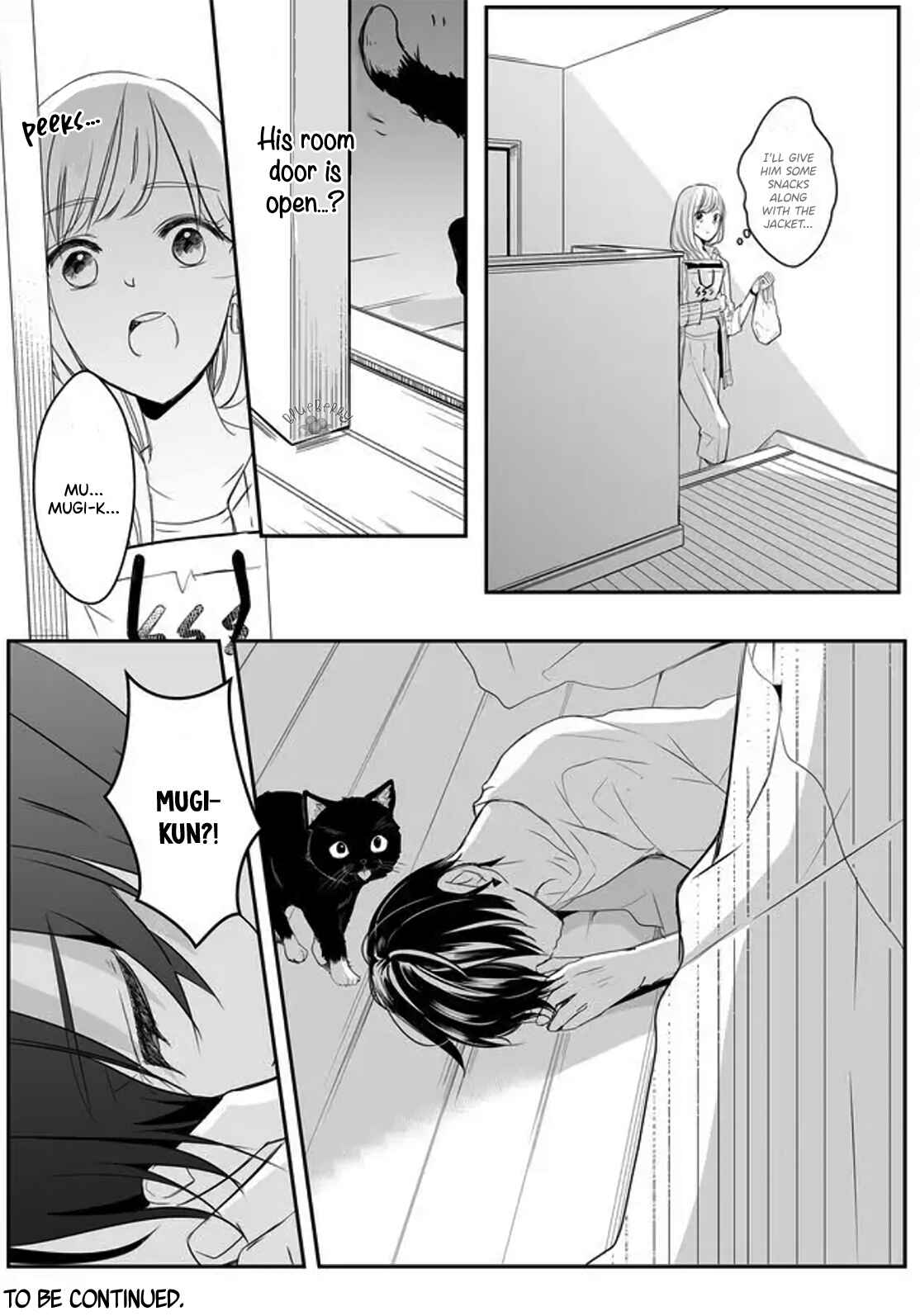 Page 17 Chapter 7 Mugi-kun ni koi wo shite wa ikenai