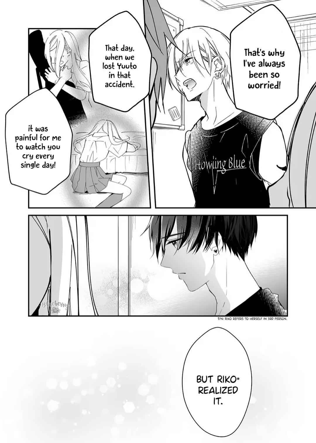 Page 10 Chapter 17 Mugi-kun ni koi wo shite wa ikenai