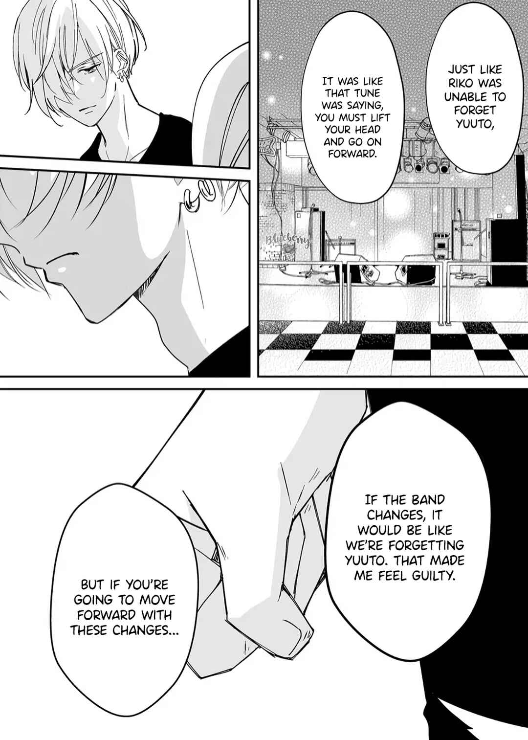 Page 13 Chapter 17 Mugi-kun ni koi wo shite wa ikenai