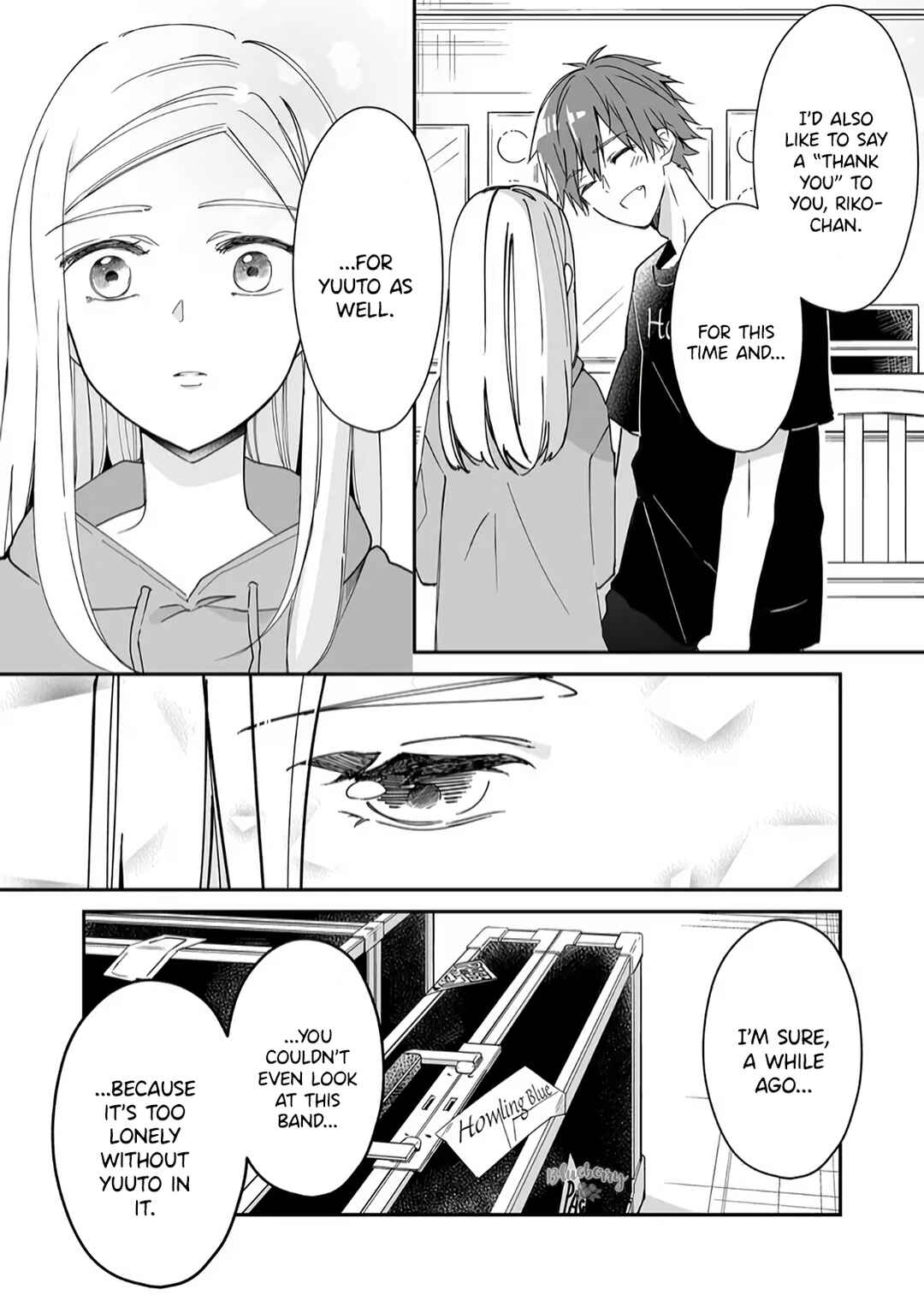 Page 9 Chapter 17 Mugi-kun ni koi wo shite wa ikenai