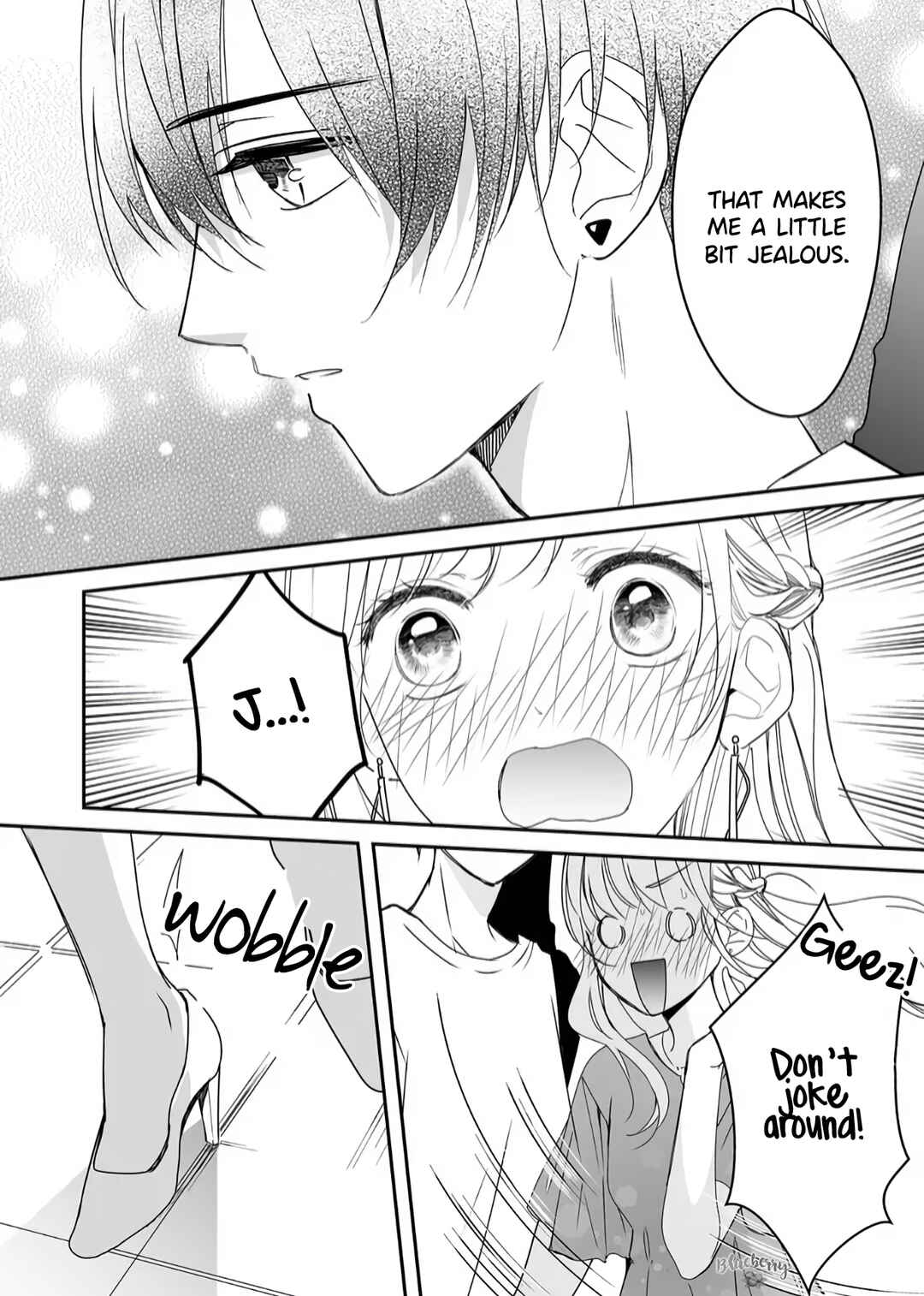Page 11 Chapter 19 Mugi-kun ni koi wo shite wa ikenai