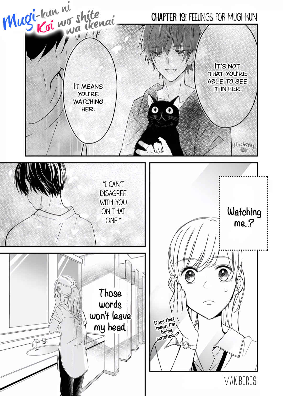 Page 2 Chapter 19 Mugi-kun ni koi wo shite wa ikenai