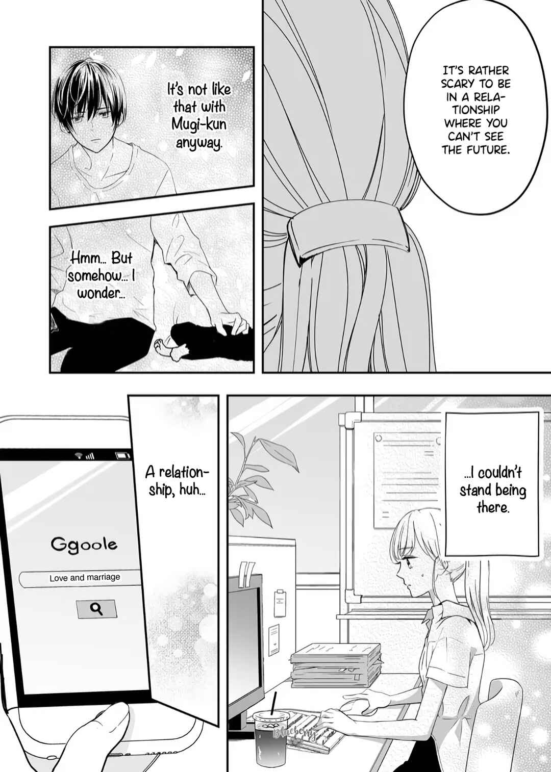 Page 4 Chapter 19 Mugi-kun ni koi wo shite wa ikenai