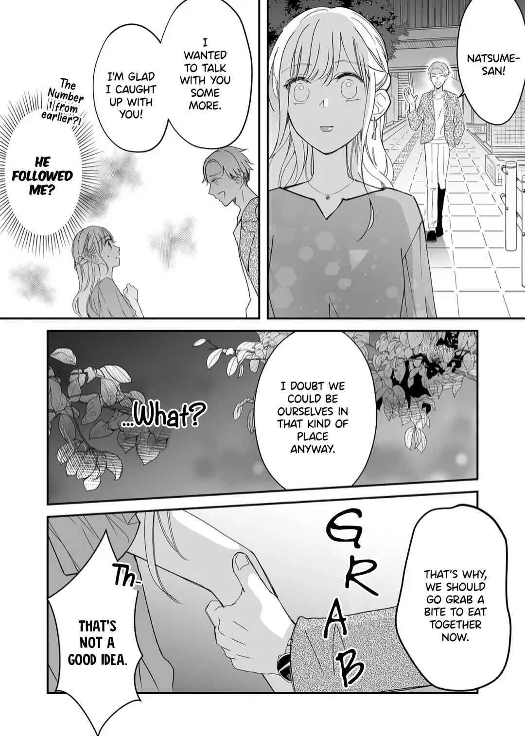 Page 8 Chapter 19 Mugi-kun ni koi wo shite wa ikenai