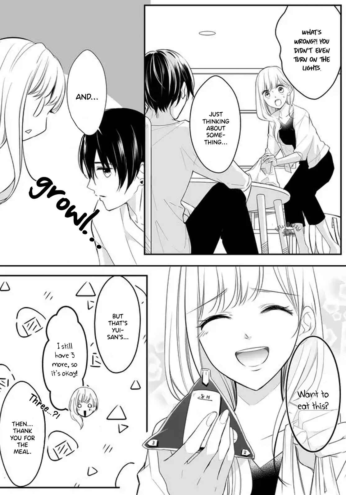 Page 10 Chapter 6 Mugi-kun ni koi wo shite wa ikenai