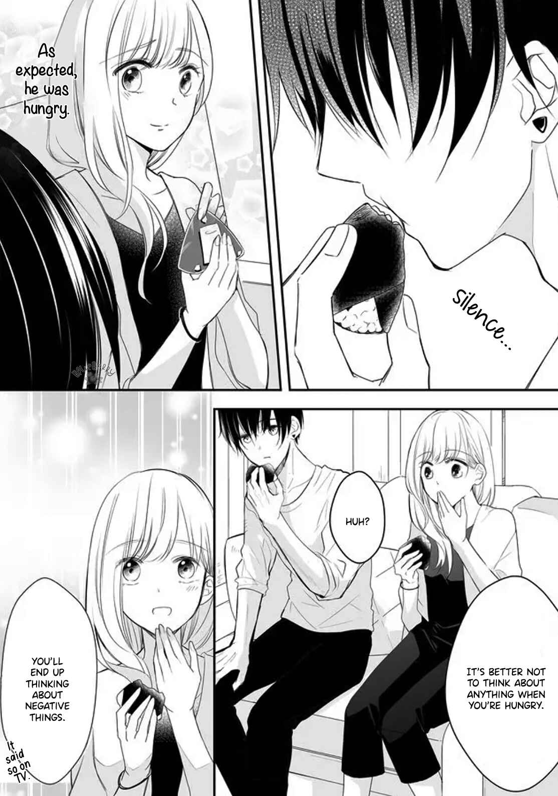 Page 11 Chapter 6 Mugi-kun ni koi wo shite wa ikenai