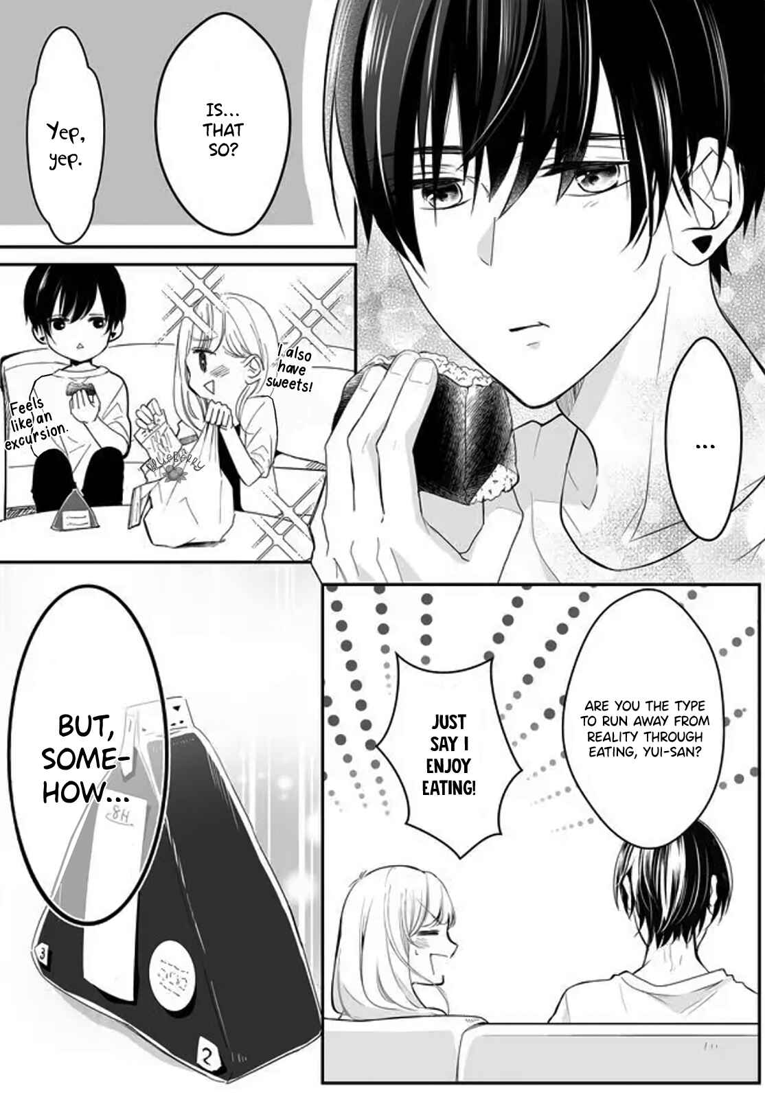 Page 12 Chapter 6 Mugi-kun ni koi wo shite wa ikenai