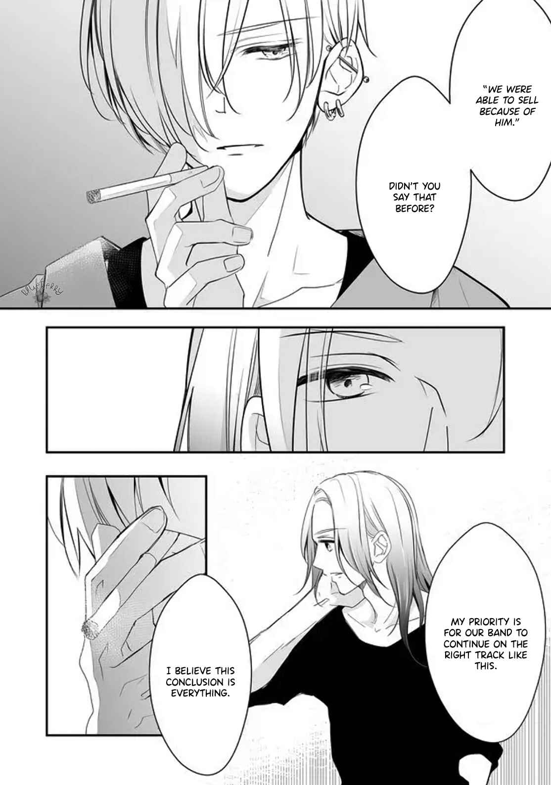 Page 6 Chapter 6 Mugi-kun ni koi wo shite wa ikenai