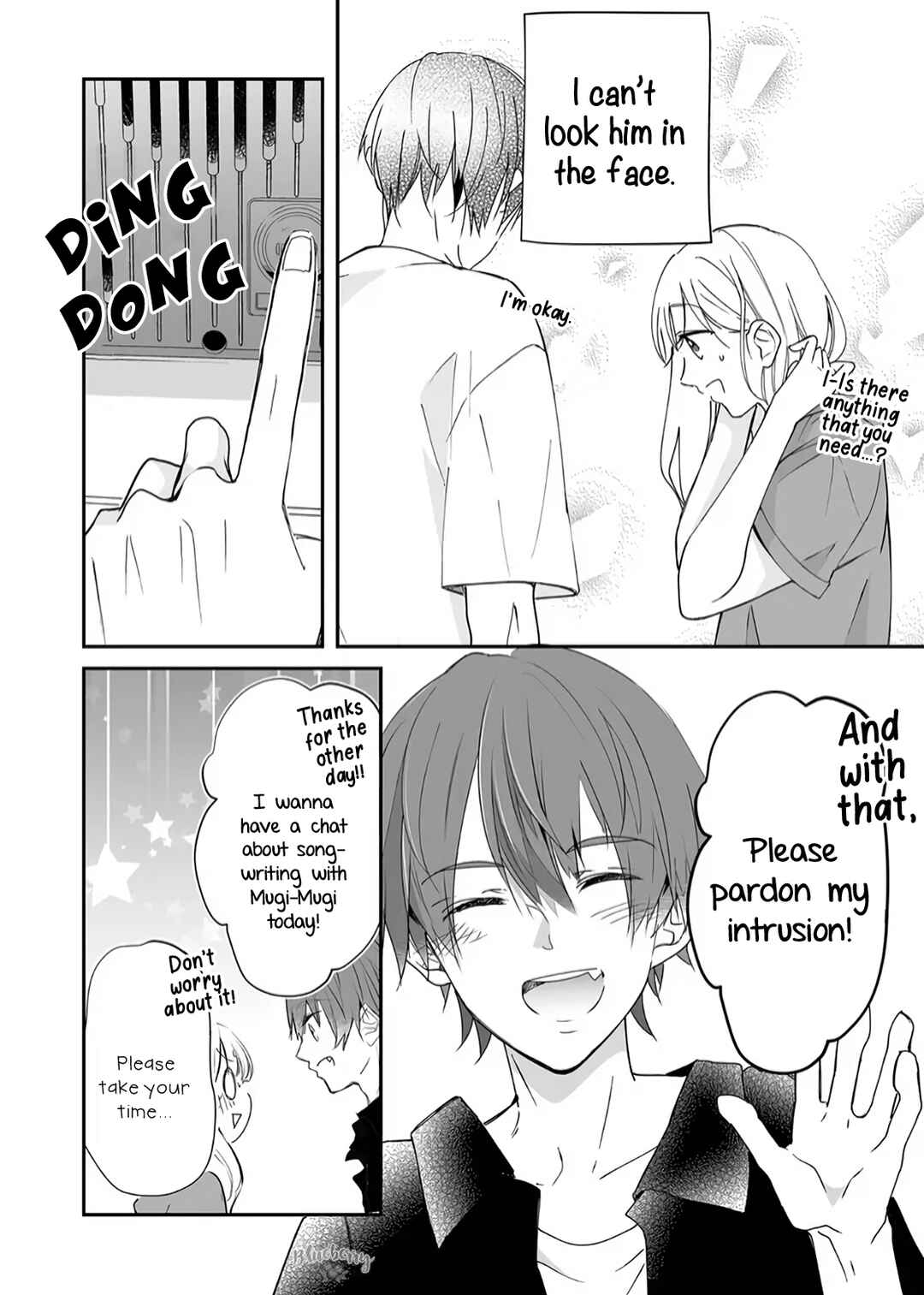 Page 13 Chapter 18 Mugi-kun ni koi wo shite wa ikenai