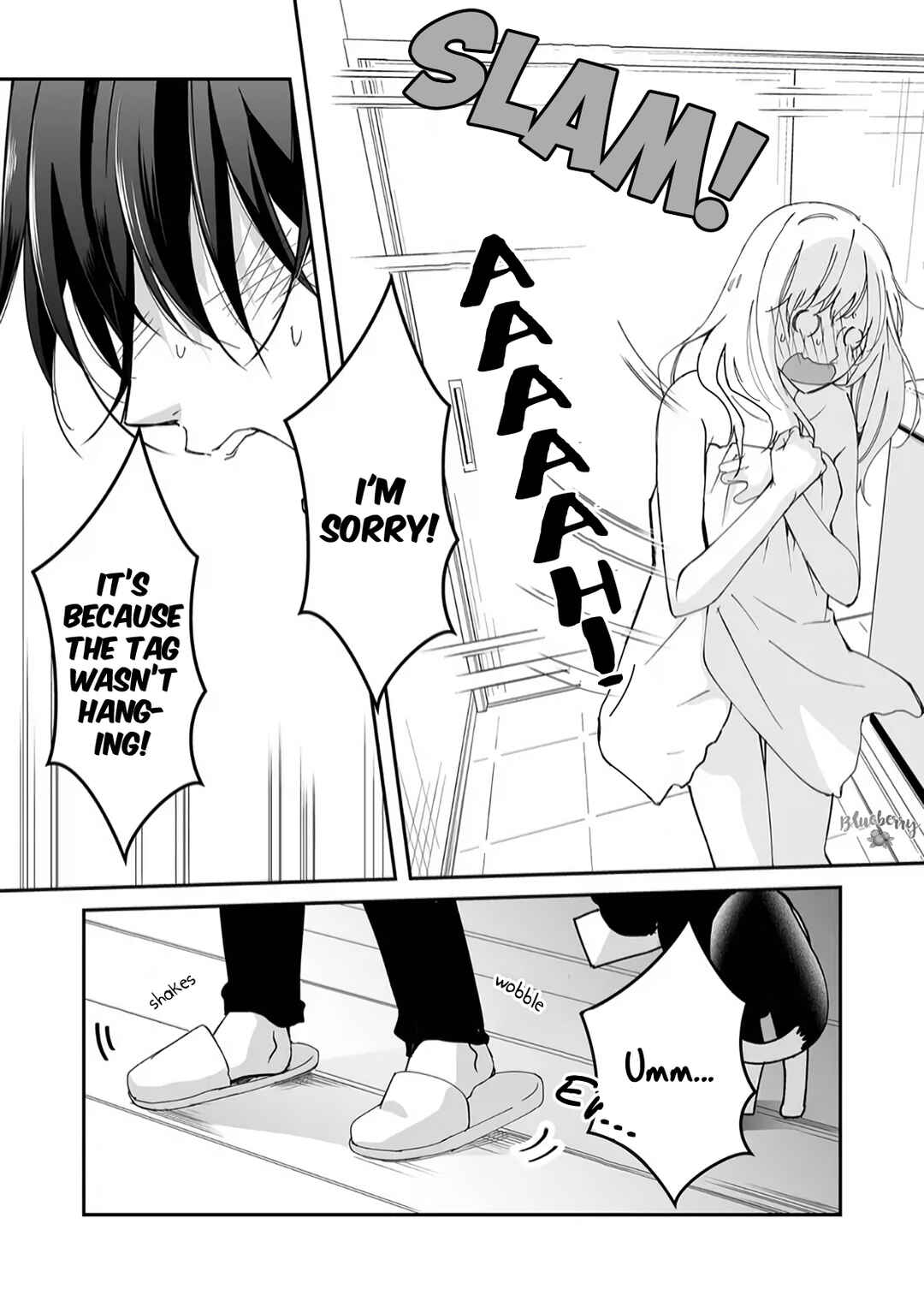 Page 8 Chapter 18 Mugi-kun ni koi wo shite wa ikenai