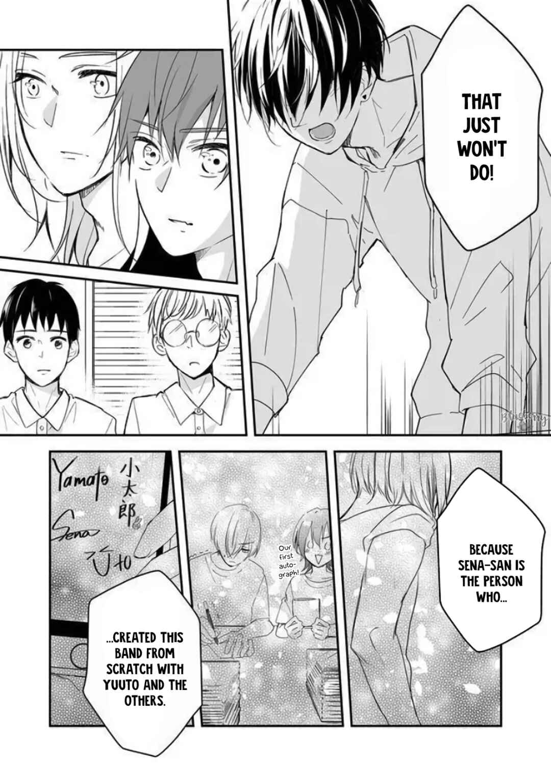 Page 11 Chapter 13 Mugi-kun ni koi wo shite wa ikenai