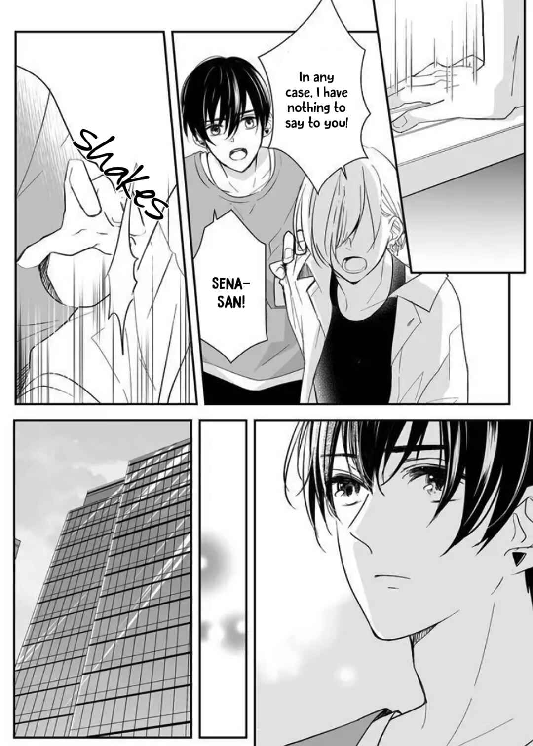 Page 6 Chapter 13 Mugi-kun ni koi wo shite wa ikenai