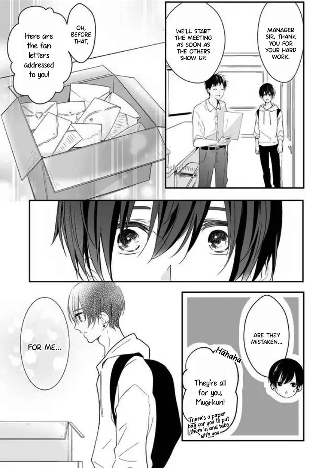 Page 7 Chapter 13 Mugi-kun ni koi wo shite wa ikenai
