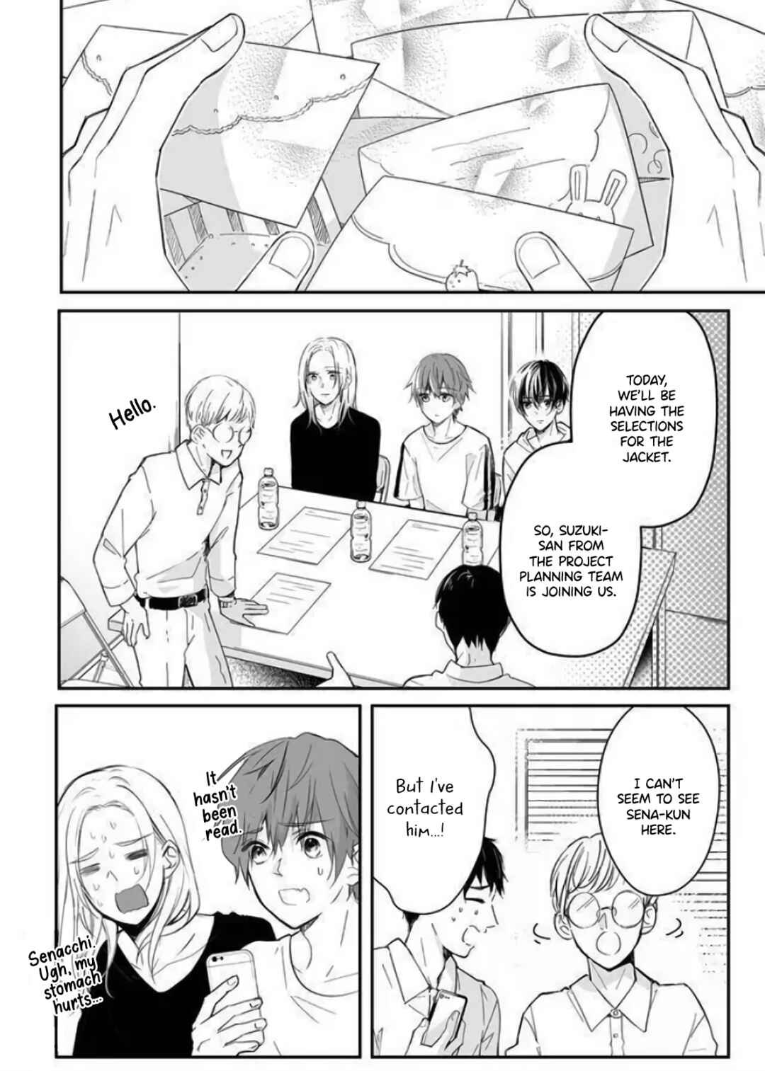 Page 8 Chapter 13 Mugi-kun ni koi wo shite wa ikenai