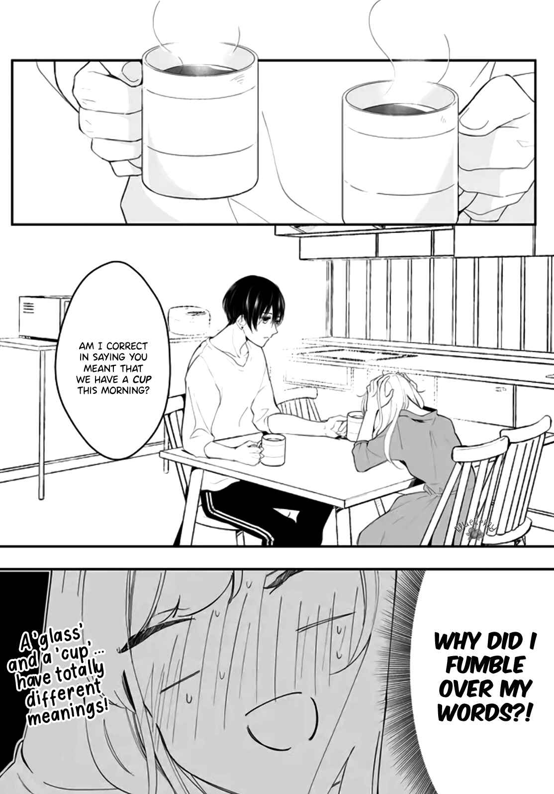 Page 10 Chapter 2 Mugi-kun ni koi wo shite wa ikenai