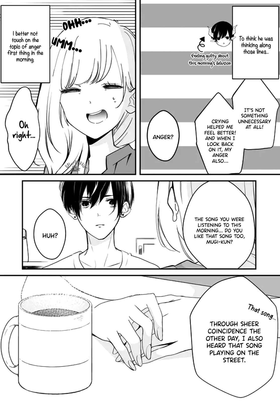 Page 13 Chapter 2 Mugi-kun ni koi wo shite wa ikenai